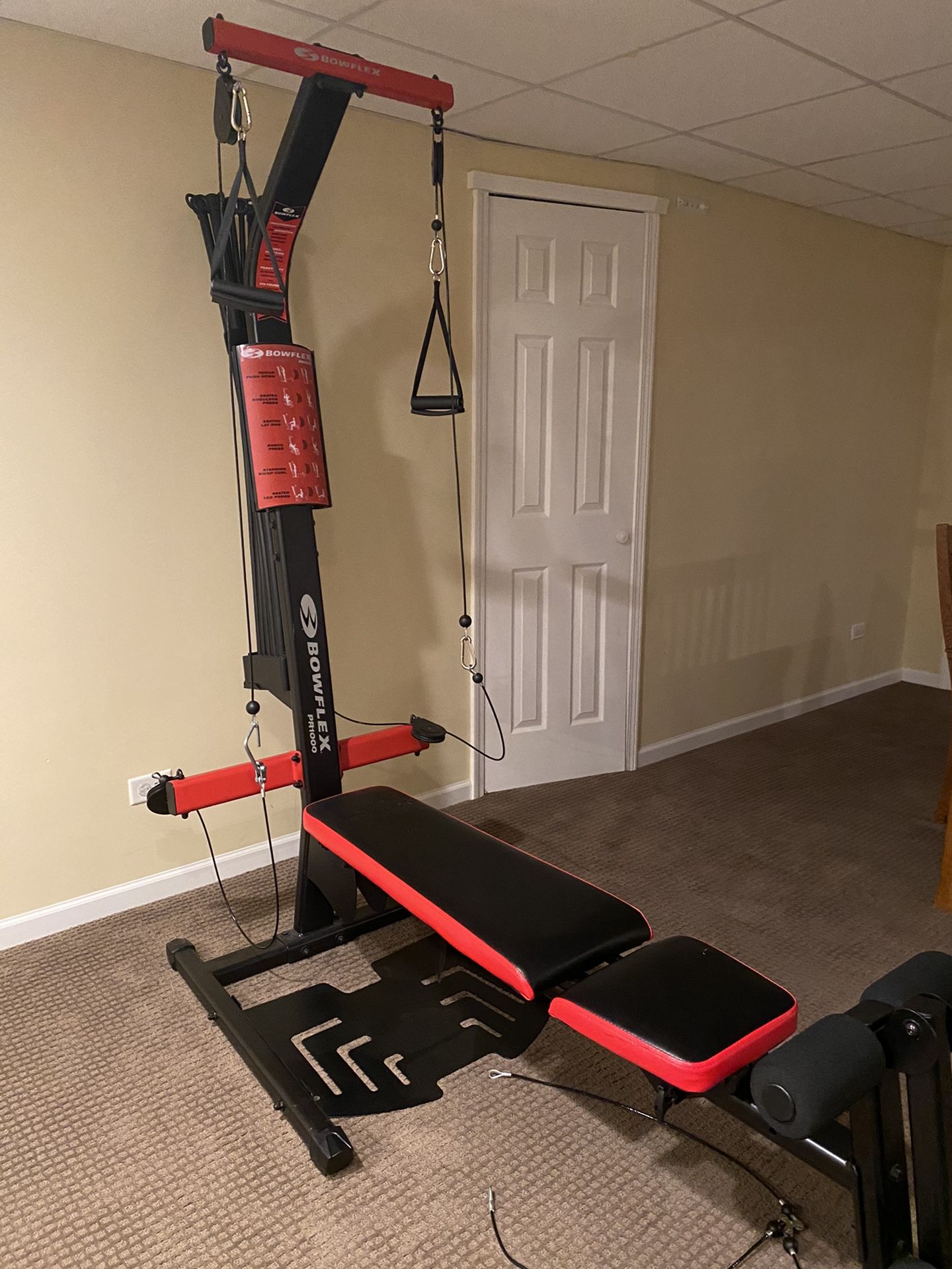 BowFlex PR1000