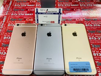 🔥📲iPhone 6s plus 64Gb factory unlocked with warranty