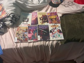 Howard The Duck Comic Book Collection