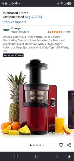 Famous Omega juicer
