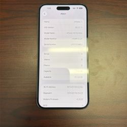 iPhone 14 Pro Max - Deep Purple - 128GB - No Sim