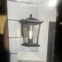 Outdoor Light Fixture