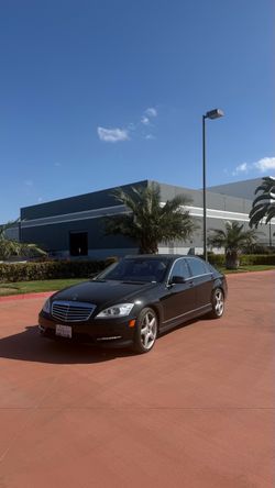 2013 Mercedes Benz S550