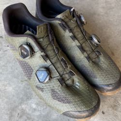 Giro Sector Double Boa MTB / Gravel / Commuter Shoes Size 44 / 10.5