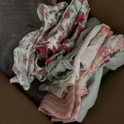 Lot Baby Girls Clothes 