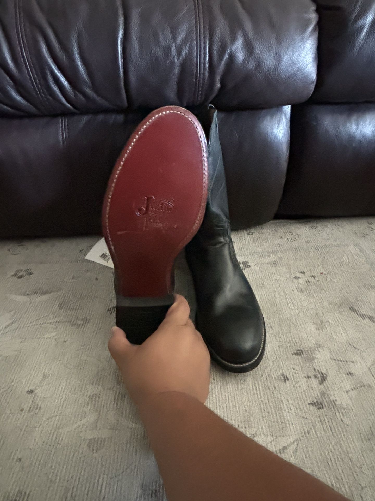 Classic Justin Roper Boots Men’s 11EE