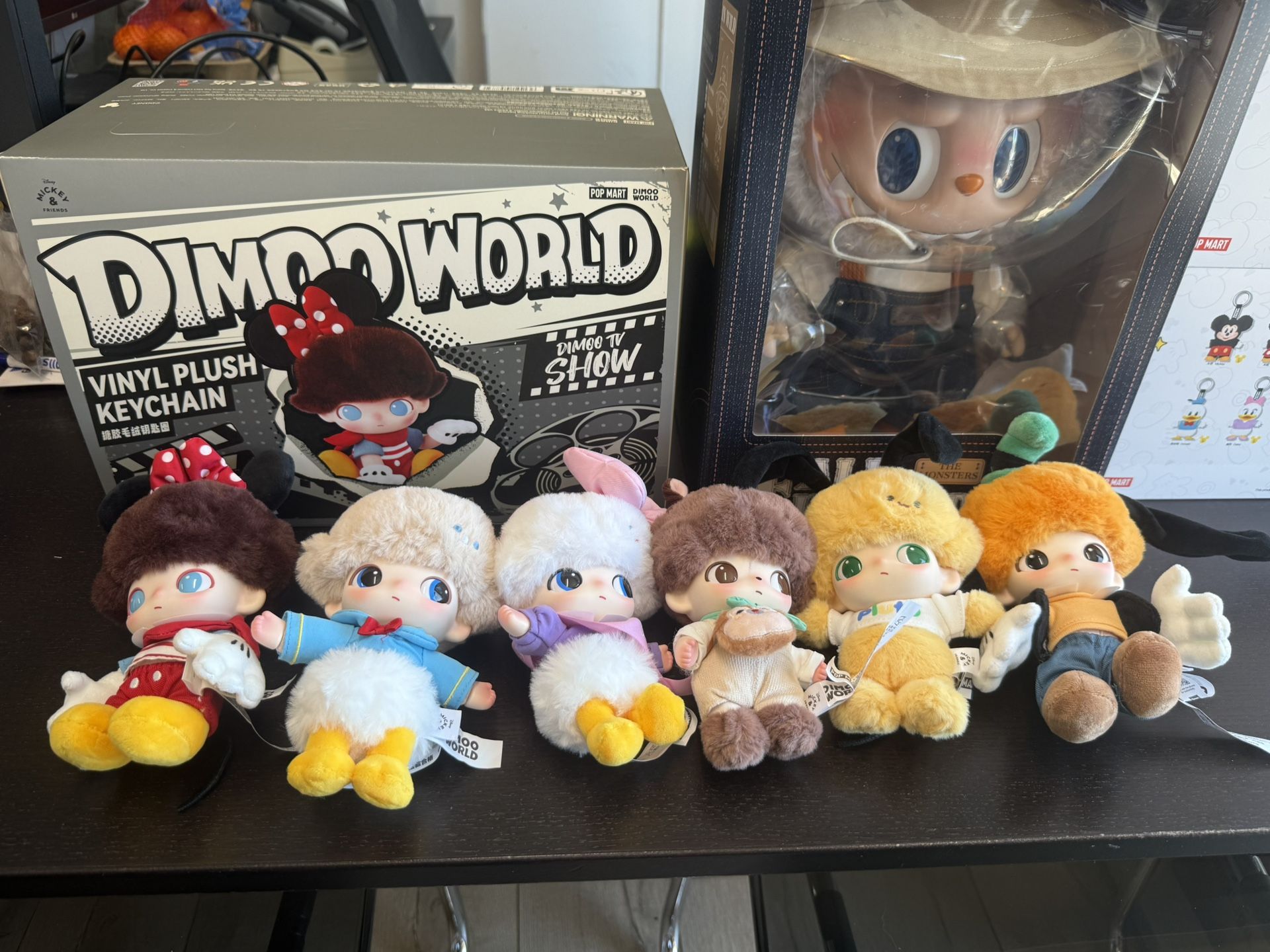 Dimoo World x Disney