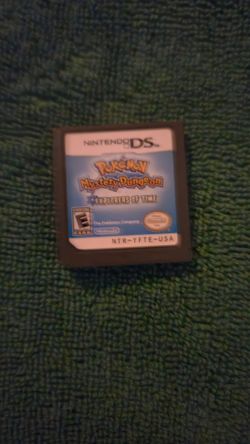 Pokemon Mystery Dungeon
