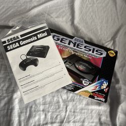 Sega mini! Used Like New. Complete In Box