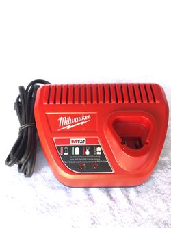 M-12 Milwaukee charger. In Excellent Condition !!