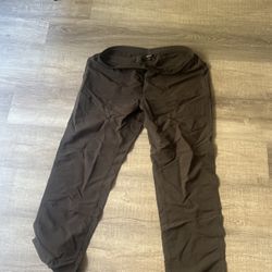 Men’s Patagonia Baggies Pants gray Size L