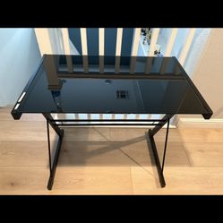 Glass Desk 