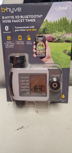 Orbit B-HYVE XD BLUETOOTH HOSE FAUCET TIMER