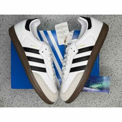 Adidas Samba Og Cloud White 5 Youth 