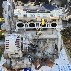 Nissan Sentra Engine 