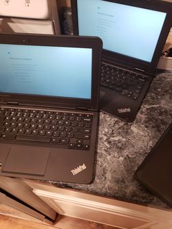 Lenovo chromebooks