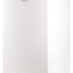BLACK+DECKER BCRK32W Compact Refrigerator Energy Star Single Door Mini Fridge with Freezer, 3.2 Cubic Ft., White