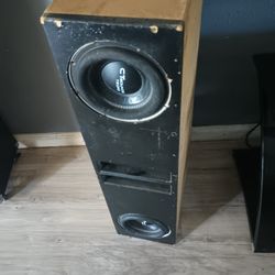 Two) 8 Inch CT Sounds Subwoofers