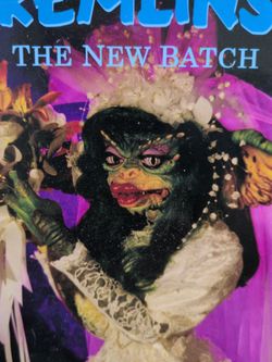 GREMLINS 2 WEDDING DRESS