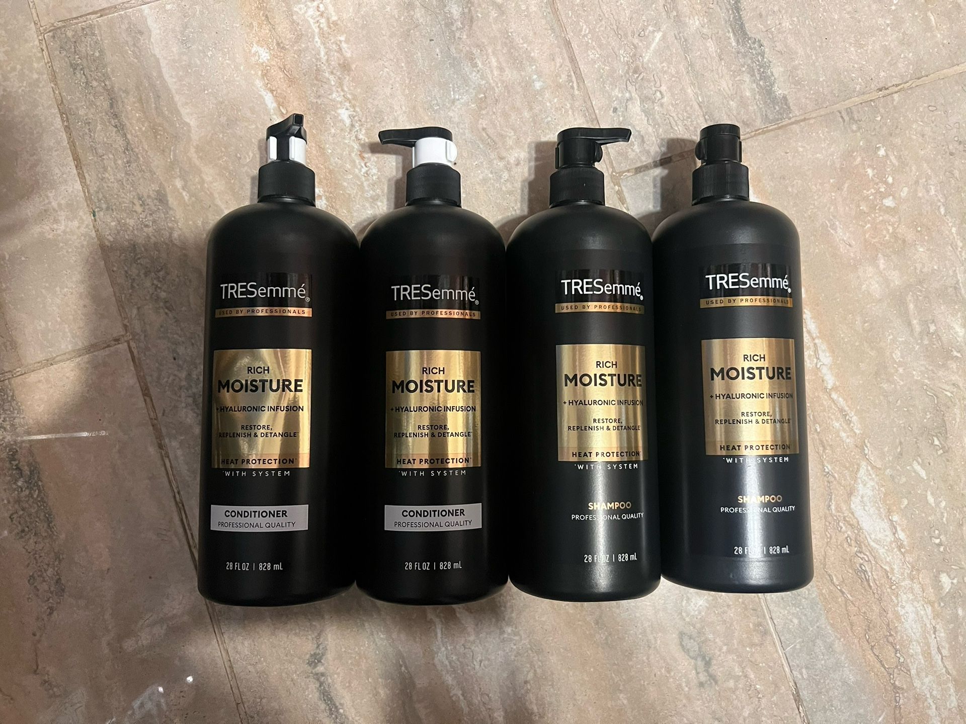 Shampoo And Conditioner Tresemme All For $16