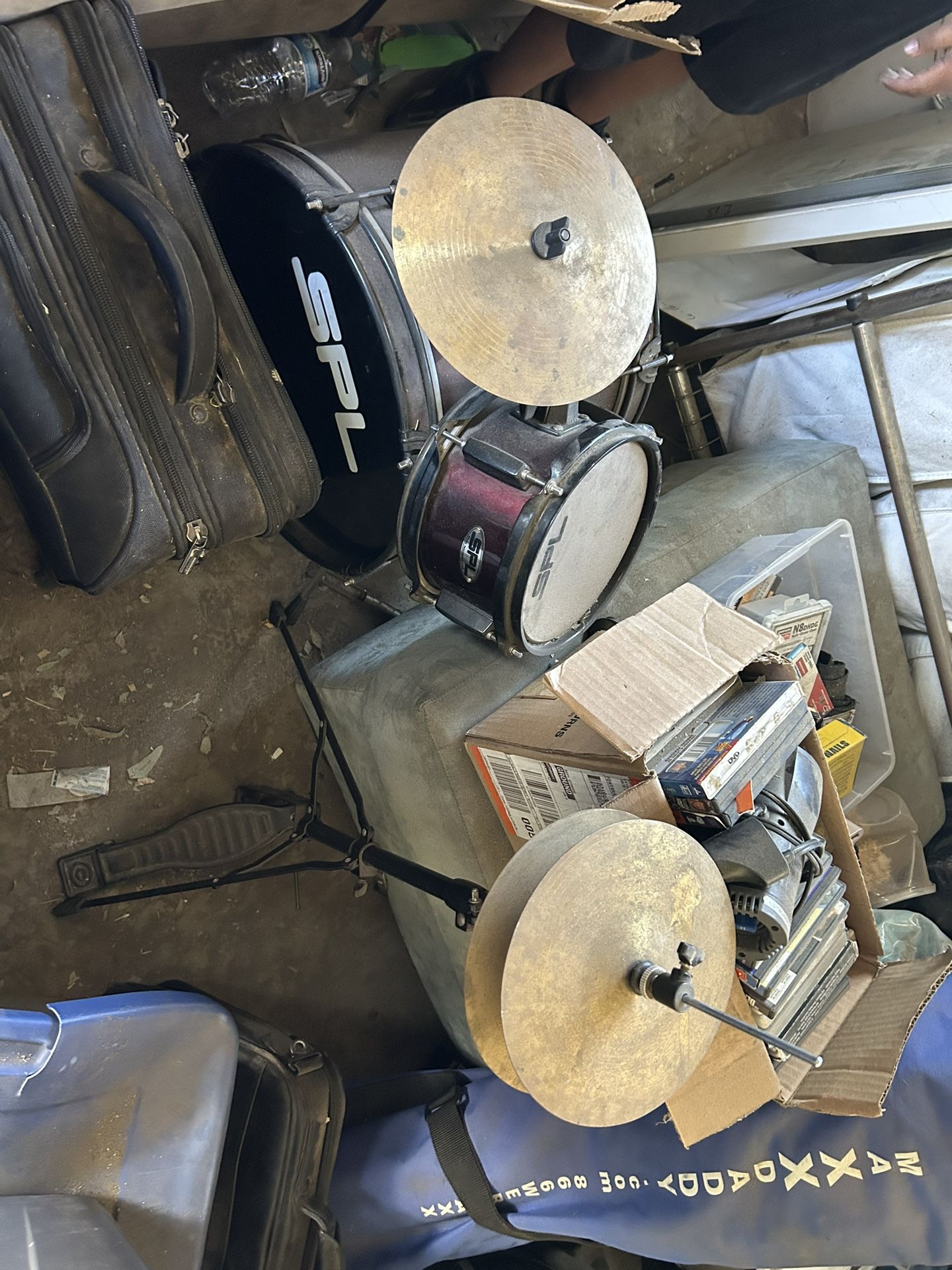 Kid Drum set
