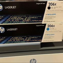 Original HP Toner cartridge / For Sale 2 Boxes $180 