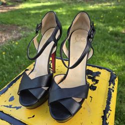 Christian Louboutin heeled sandals