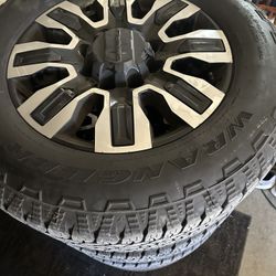 Brand New Tires From Denali Ultimate Truck