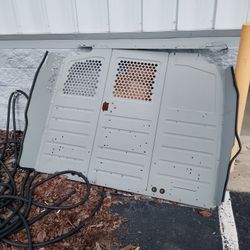 Safety Divider For Van 