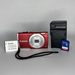 Canon PowerShot A2500 HD 16.0 MP 5x Optical Zoom Digital Camera