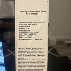 Hp Omen Gaming Pc