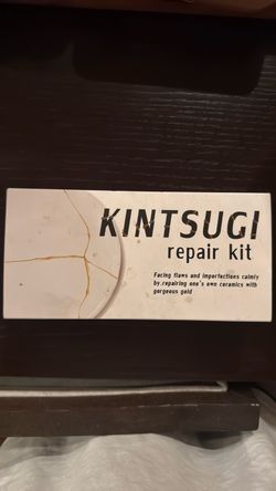 Kintsugi repair kit
