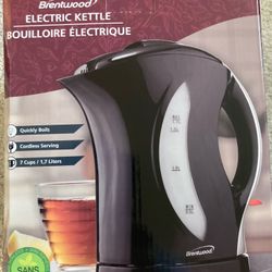Electric Kettle-Brand New