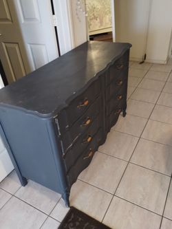 8 DRAWER  DRESSER