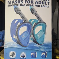 Snorkel Full Face Mask