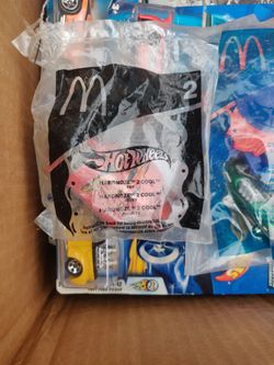 McDonalds Hot Wheels