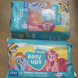 Pampers Easy Ups Training Pants Pulls Ups