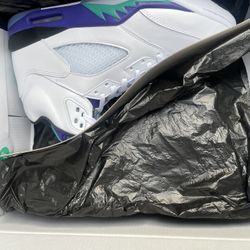 Jordan 5 Grape Size 10.5