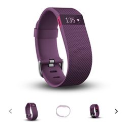 Fitbit Charge HR Women’s Purple Small