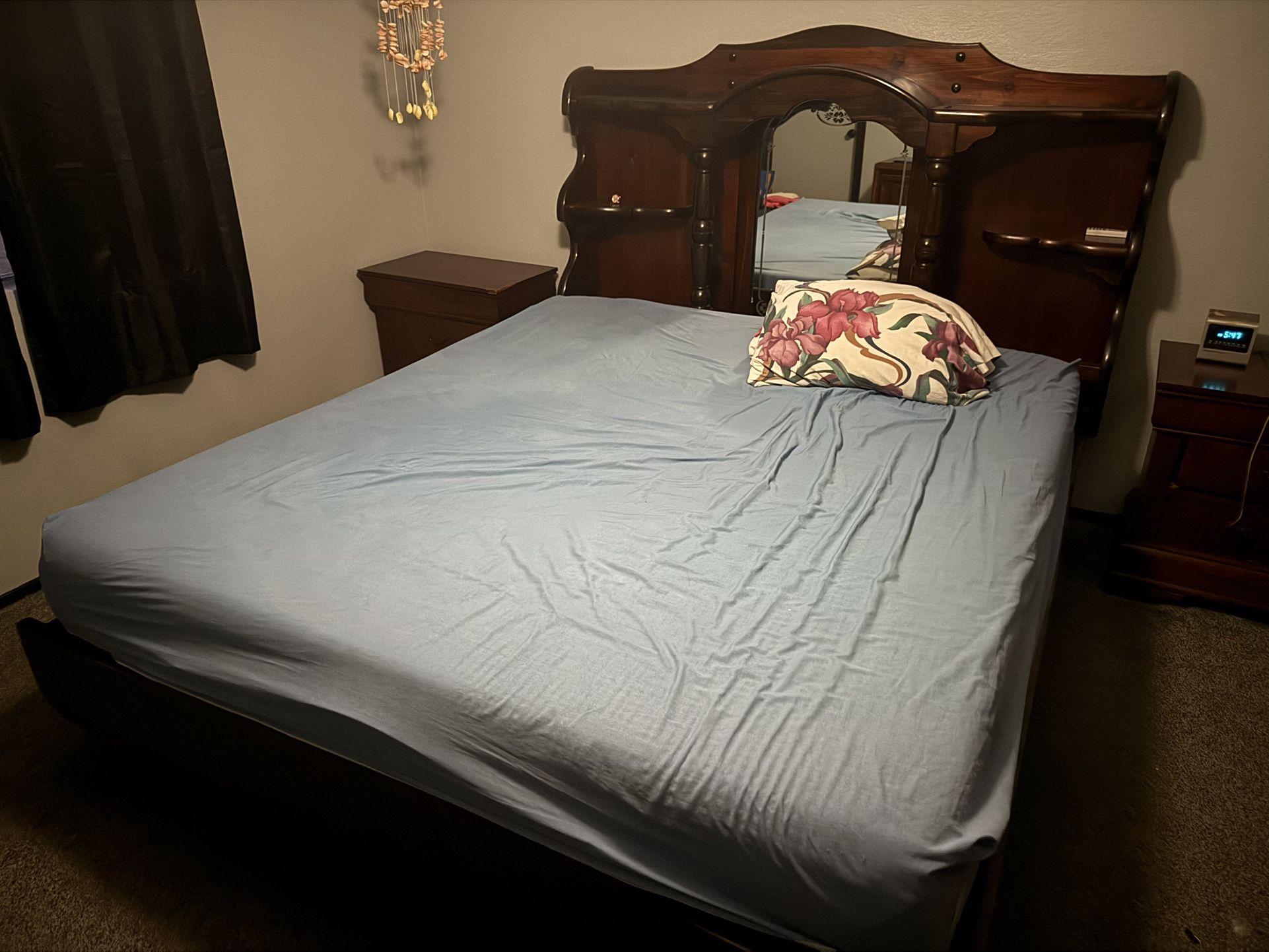 Bed Frame And Dressers