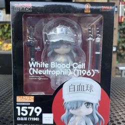 Nendoroid Cells at Work! White Blood Cell, Neutrophil 1196 (#1579) Figure