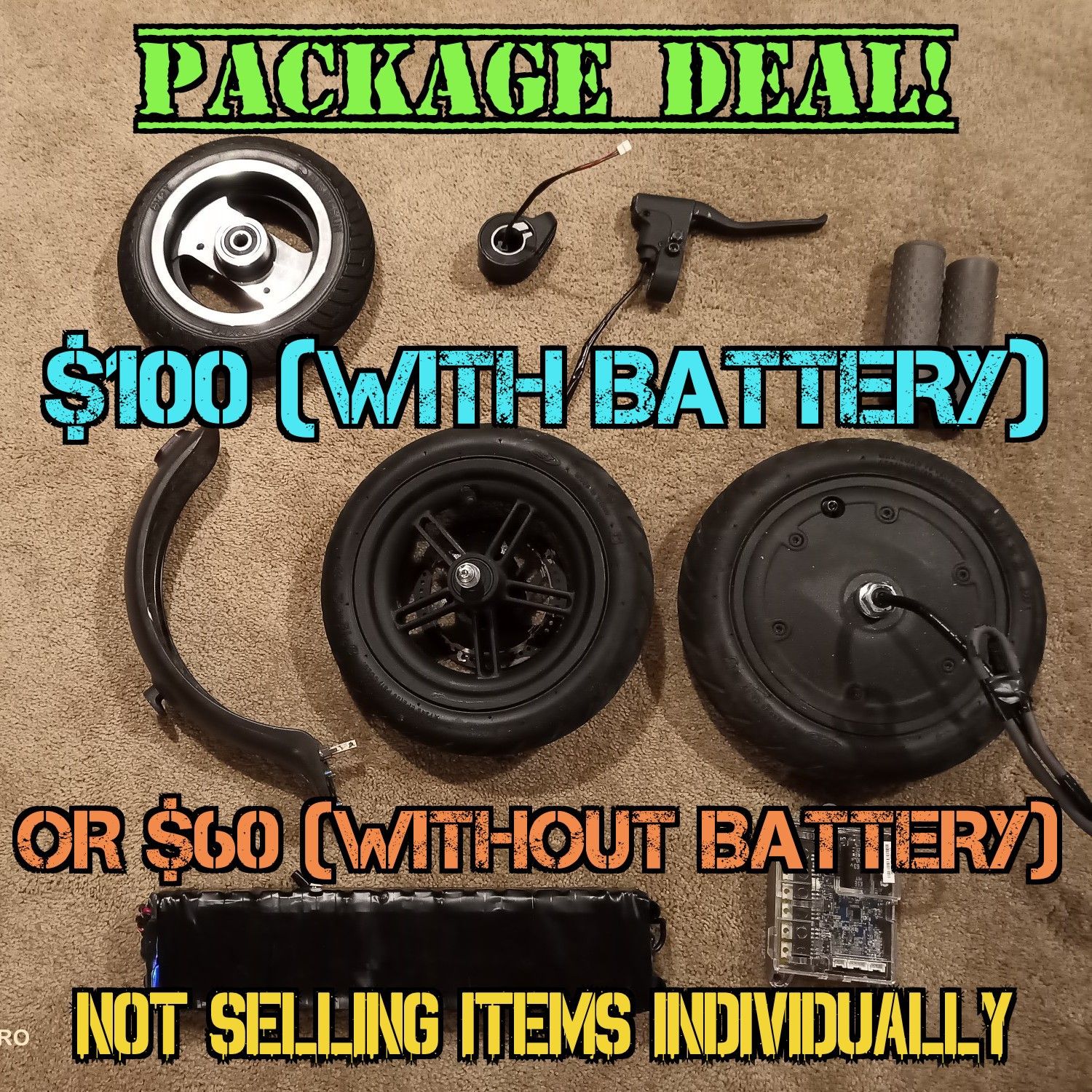 (PICK UP ONLY) - PACKAGE DEAL! - SEE DETAILS