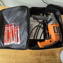 Rigid Dual Insulated Corded Drill 