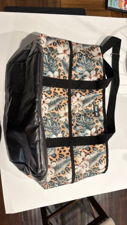 Cool2Go Insulated Cooler Tote – Tropical Floral Print
