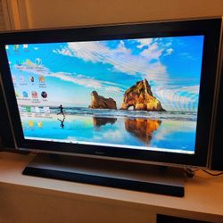 Haier 42 Inch Plasma TV HDMI With Remore Control 