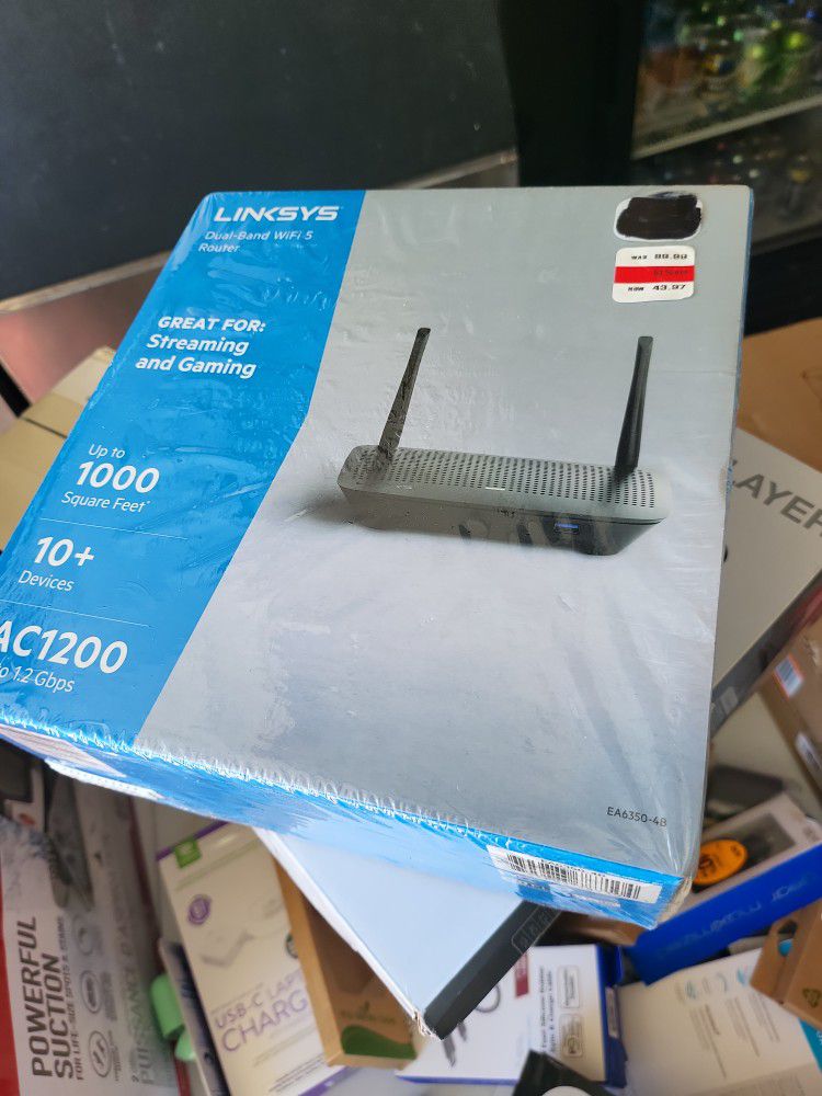Linksys Dual Band Wifi 5 Router