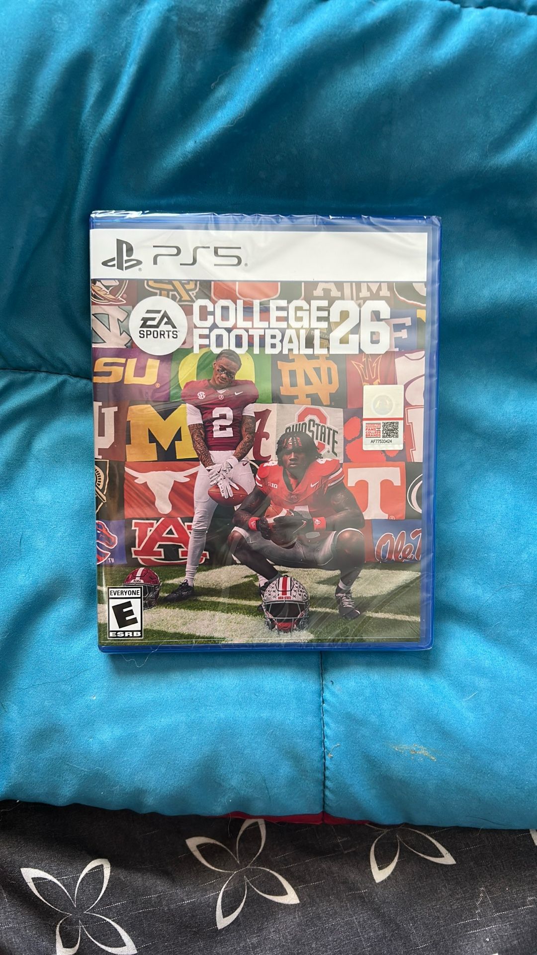College Football 26 PS5 New