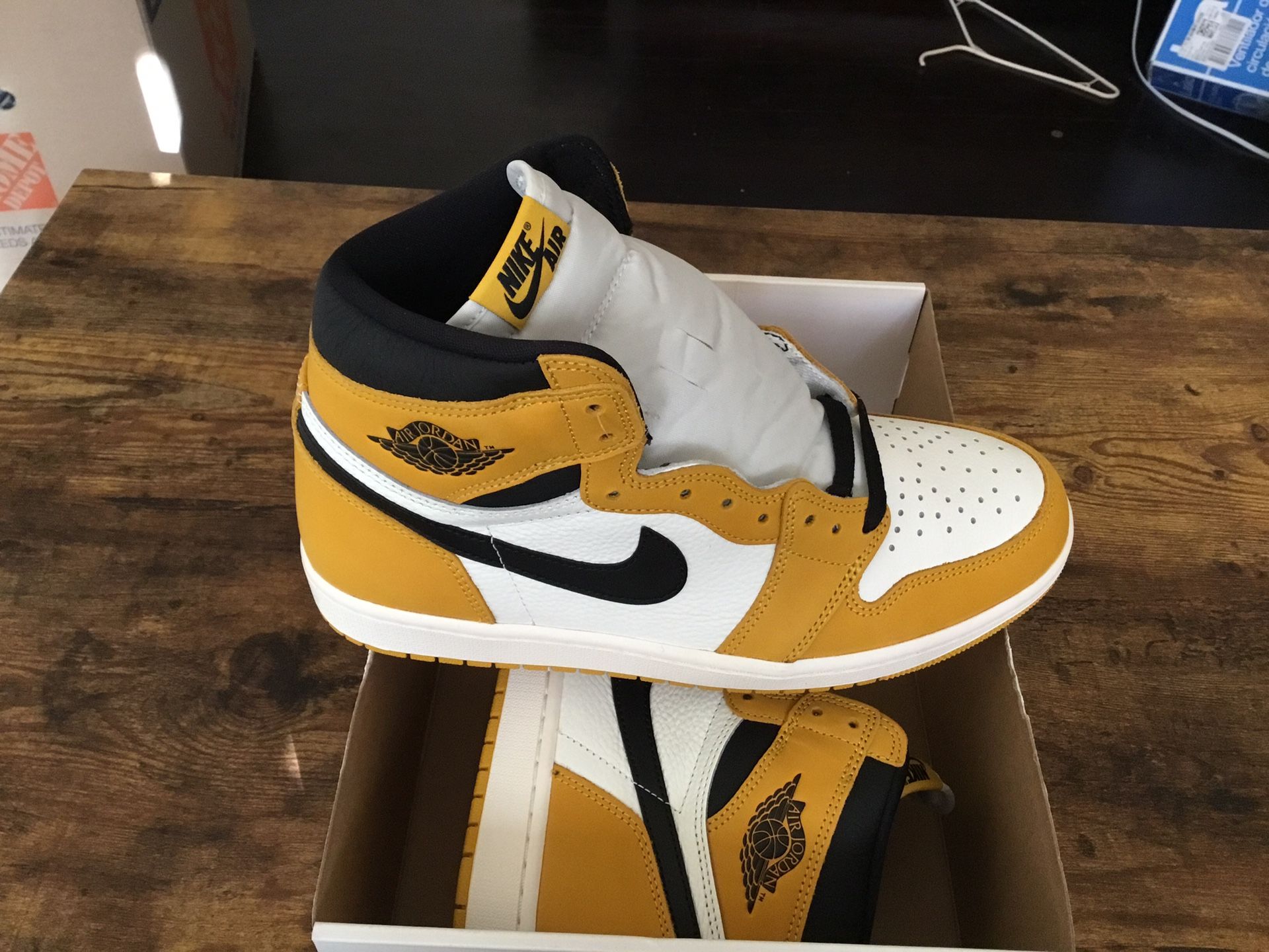 Nike Air Jordan 1 Retro High OG Shoe Sneaker Men\'s 10 Amazon.com | Air Jordan 1 Retro High Og Craft Mens Shoes  main image 2