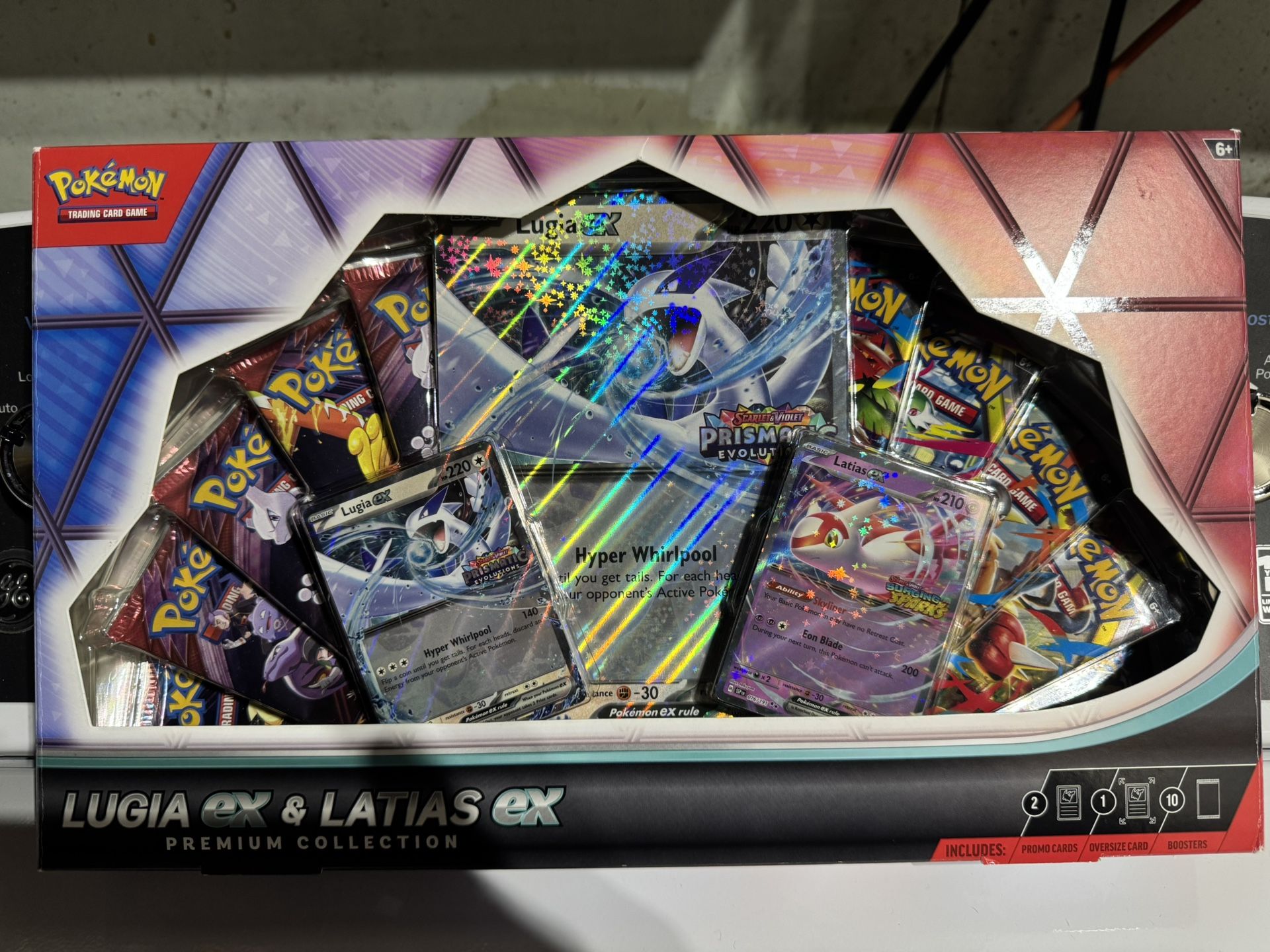 Lugia Ex & Latías Ex Box