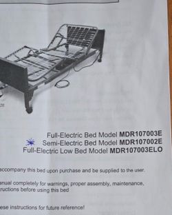 Homecare Hospital bed